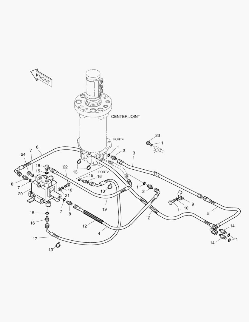 ОБЩИЙ ТРУБОПРОВОД(ОПЦИЯ)-E.D
