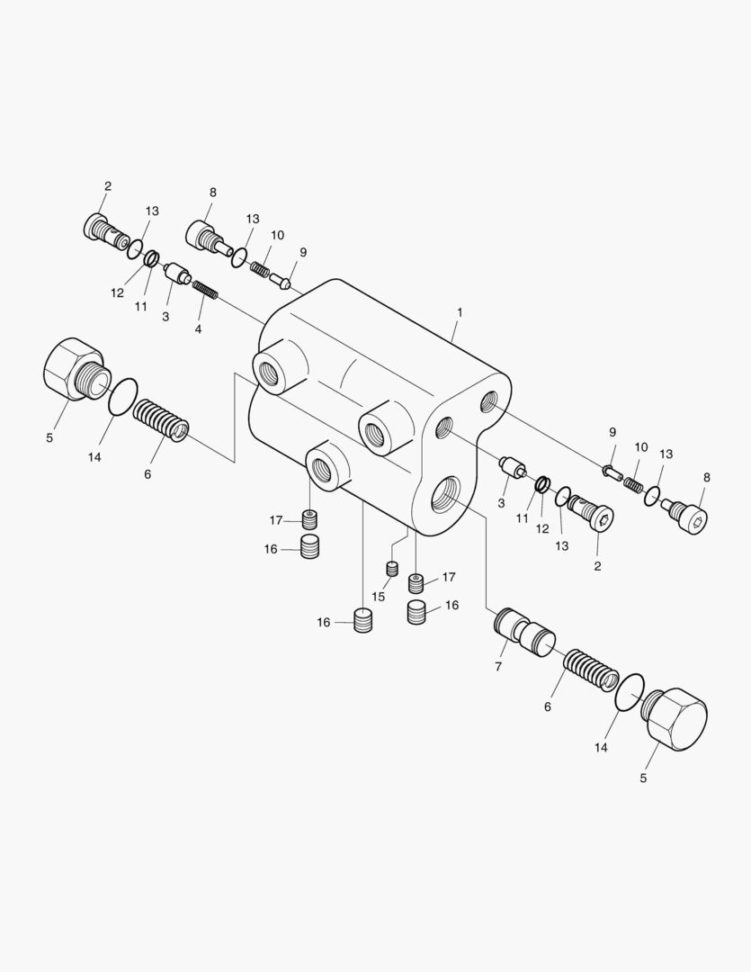 ТОРМОЗНОЙ КЛАПАН