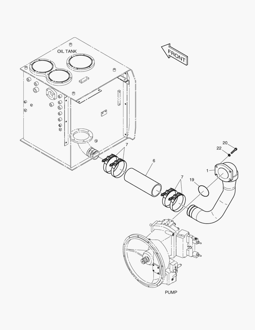 ТУБОПРОВОД МАСЛЯНОГО РАДИАТОРА(1)
