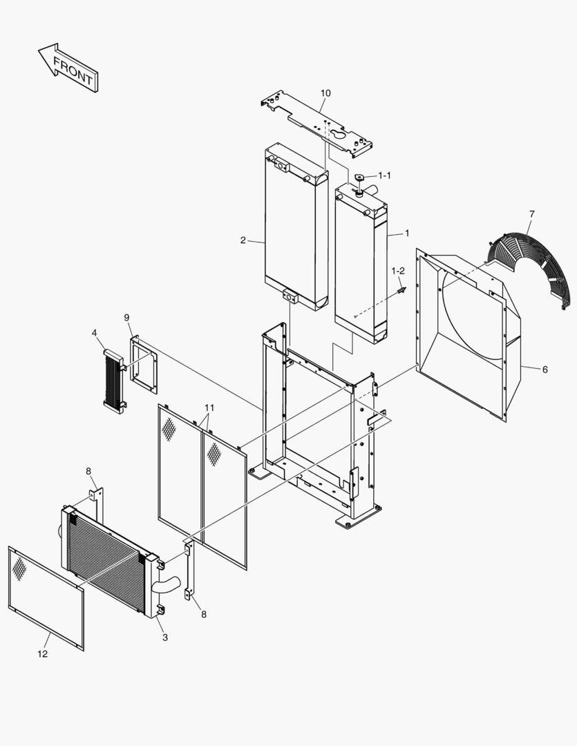 1136 RADIATOR [5125~]