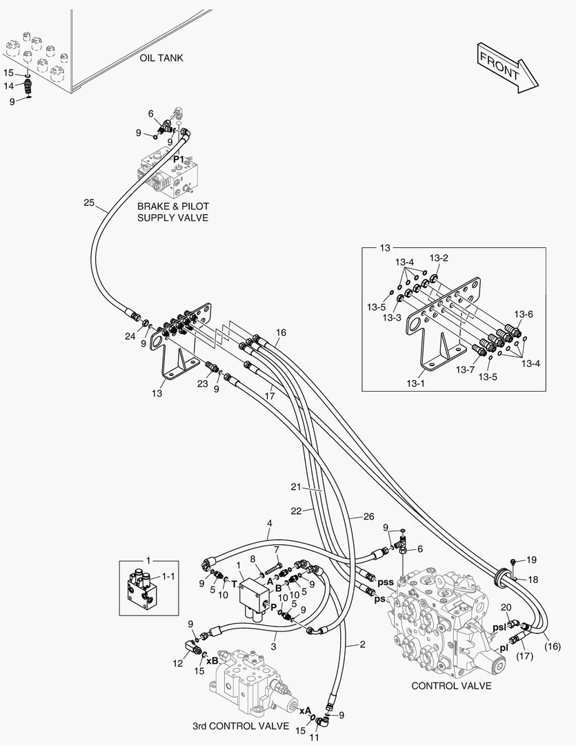5920 PILOT PIPING - THUMB WHEEL