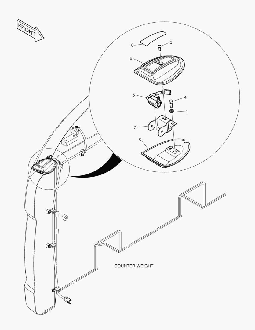 КАМЕРА БОКОВОГО ВИДА