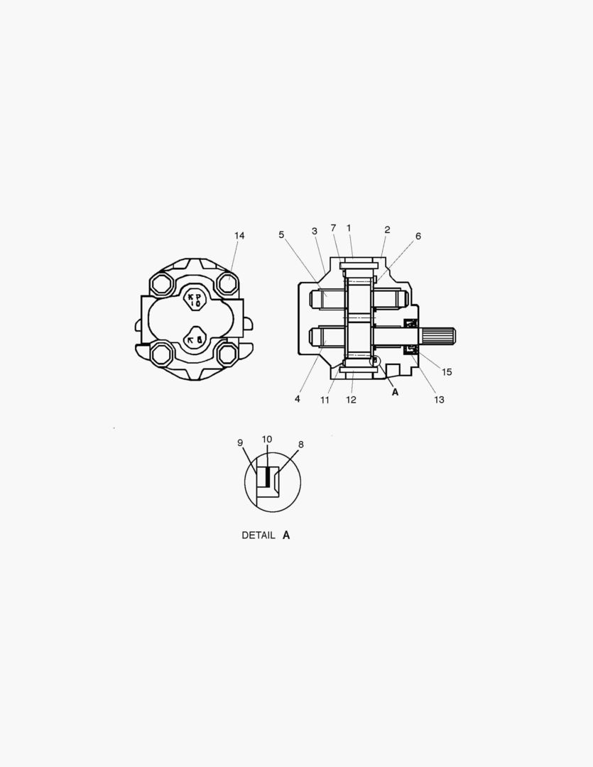 Спецтехника 3331 GEAR PUMP [1001~1020] - главное фото