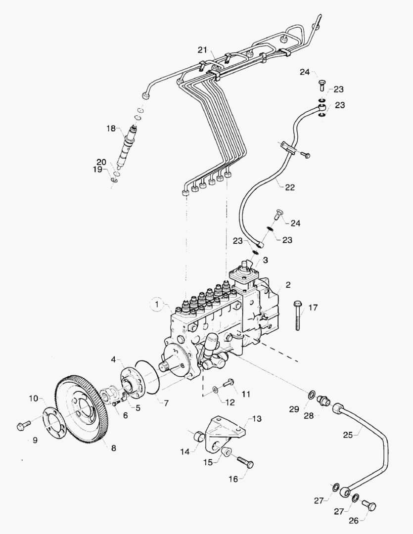Спецтехника G010-61 FUEL SYSTEM - главное фото