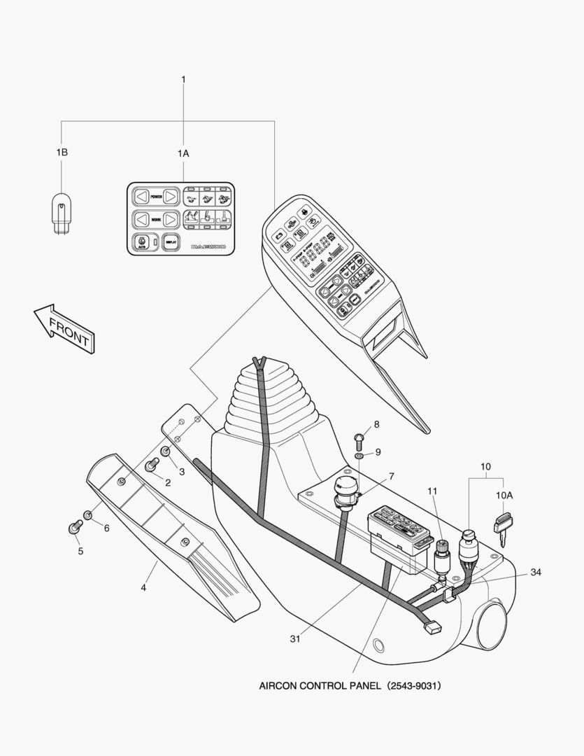ЭЛЕКТРИЧЕСКИЕ ЗАПЧАСТИ(1)-СТАНДАРТНЫЙ ПРАВОСТОРОННИЙ