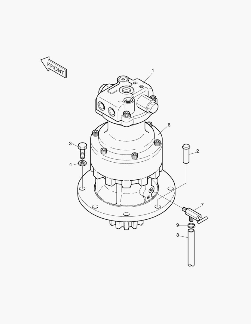 ПОВОРОТНОЕ УСТРОЙСТВО-ЯПОНИЯ