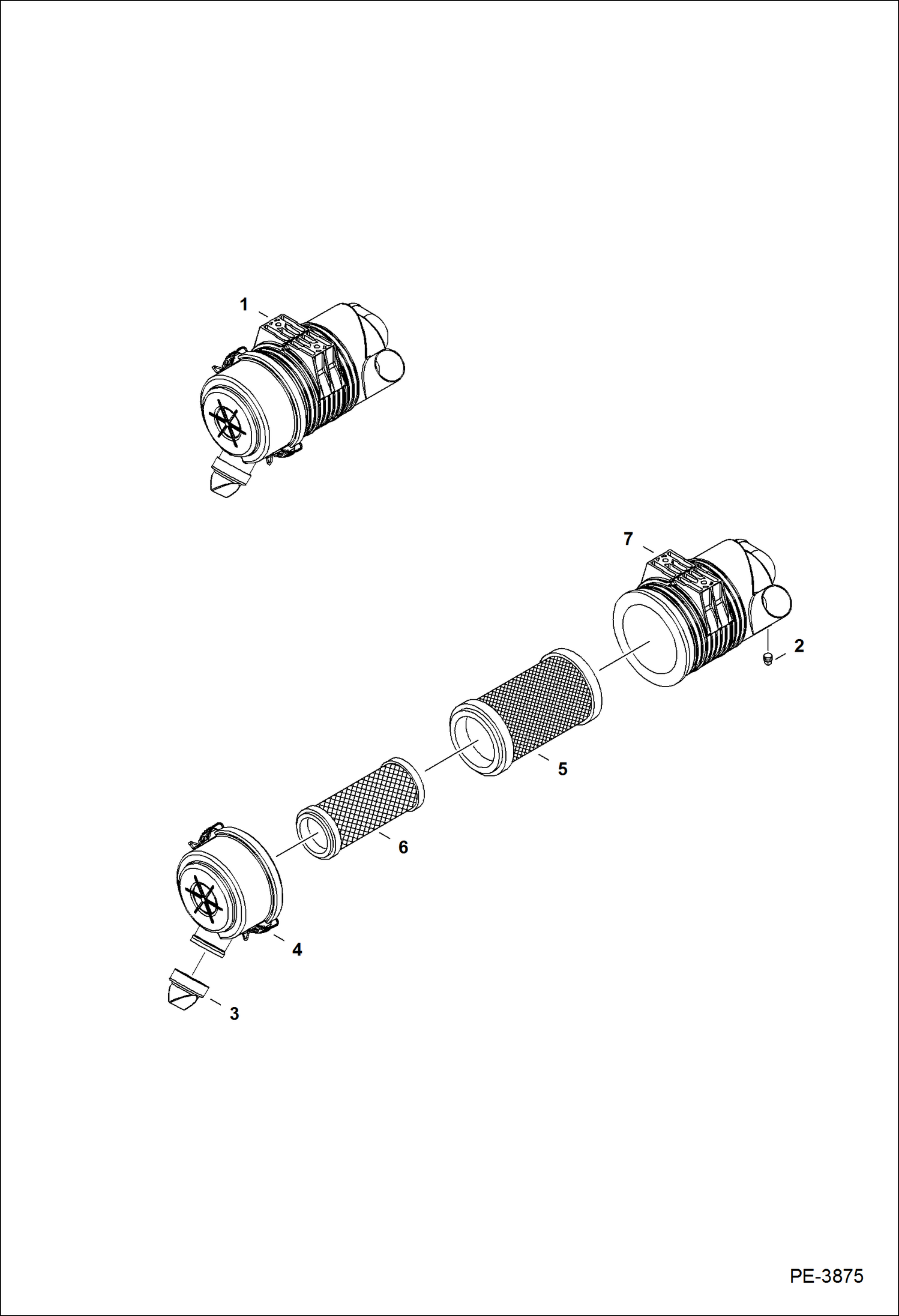 ВОЗДУШНЫЙ ФИЛЬТР