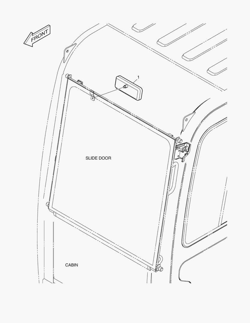ЗЕРКАЛО ПОМЕЩЕНИЯ