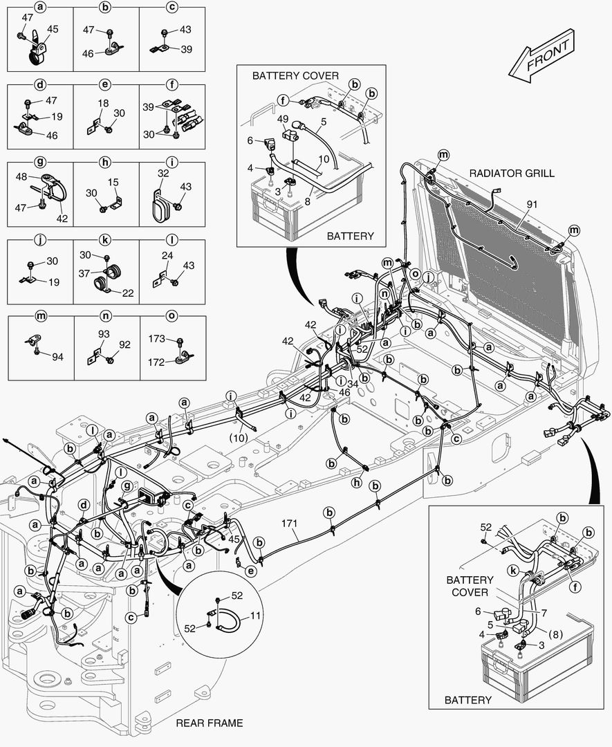 ЭЛЕКТРИЧЕСКИЕ ЗАПЧАСТИ - ПРОВОДКА