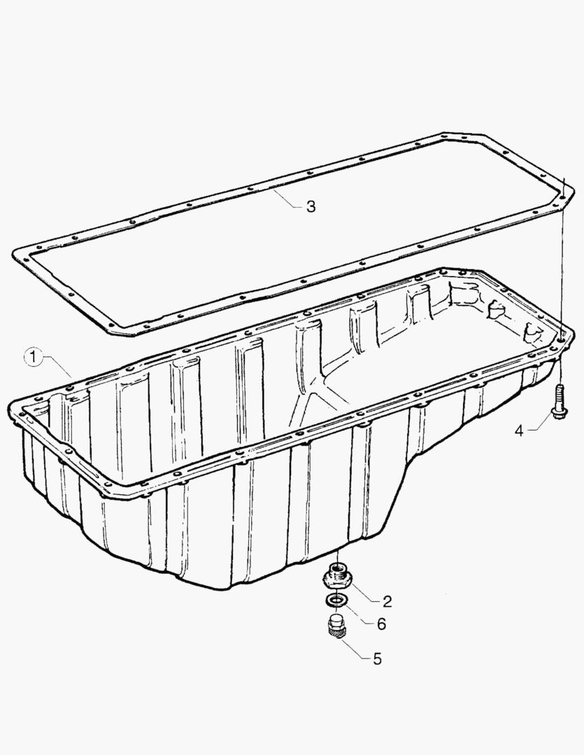 G010-16 OIL SUMP
