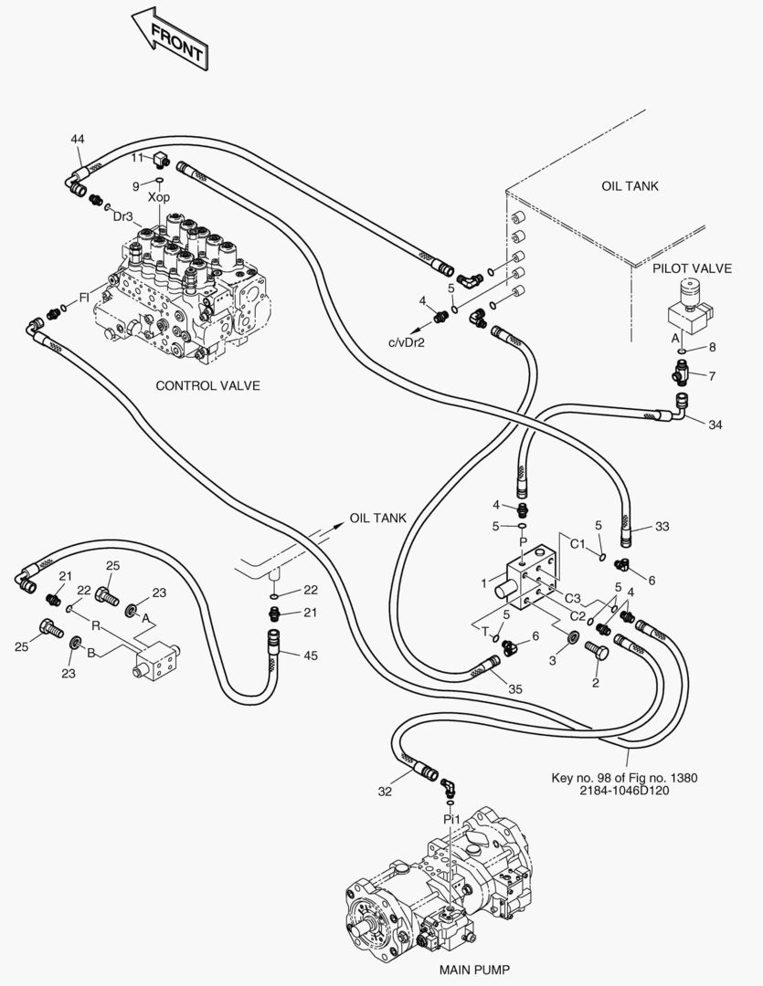 1800 PIPING GRAPPLE(2)-OPT. [1001~1034]