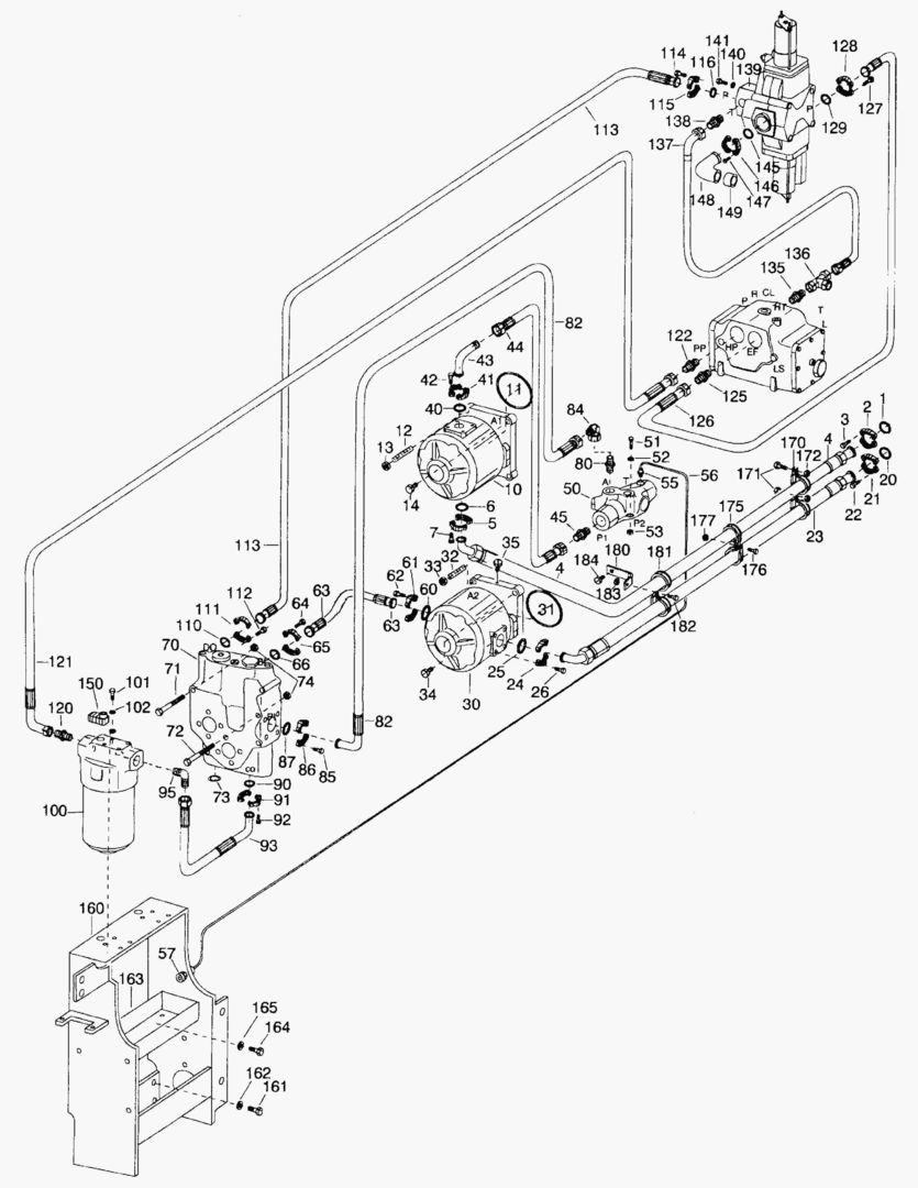 G050-11 PUMP SYSTEM [410252~]