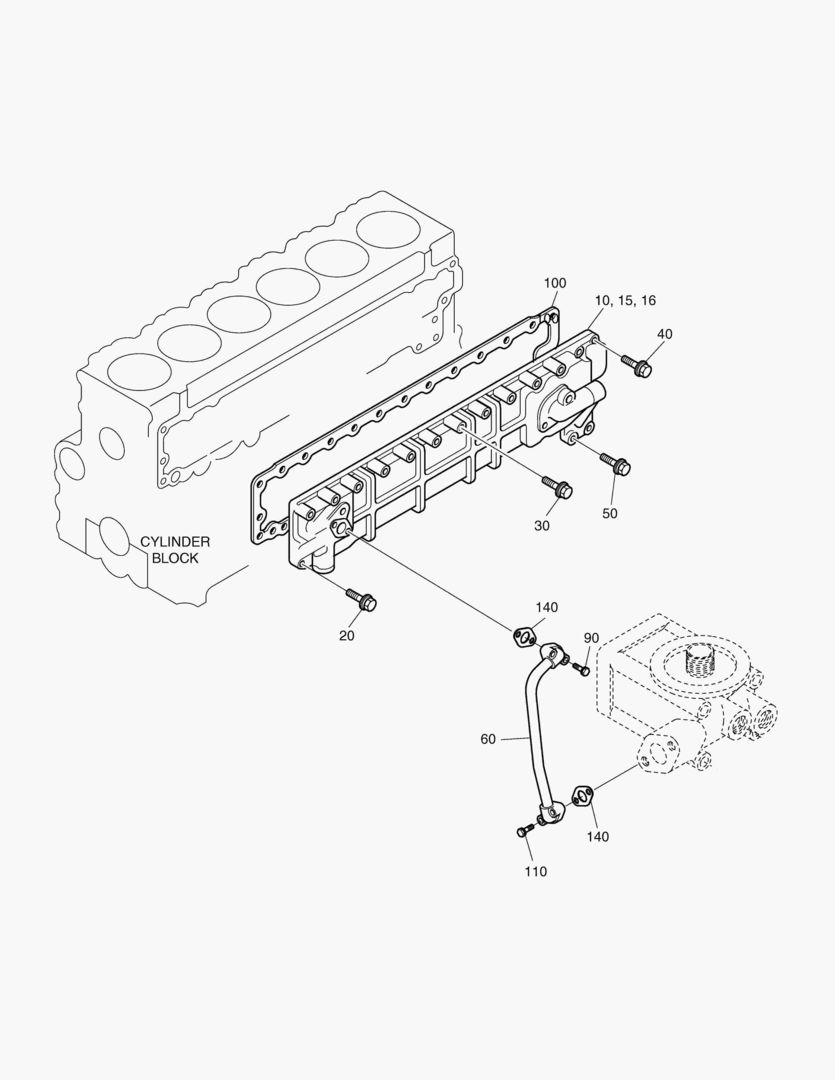 009 OIL COOLER [2001~2016]
