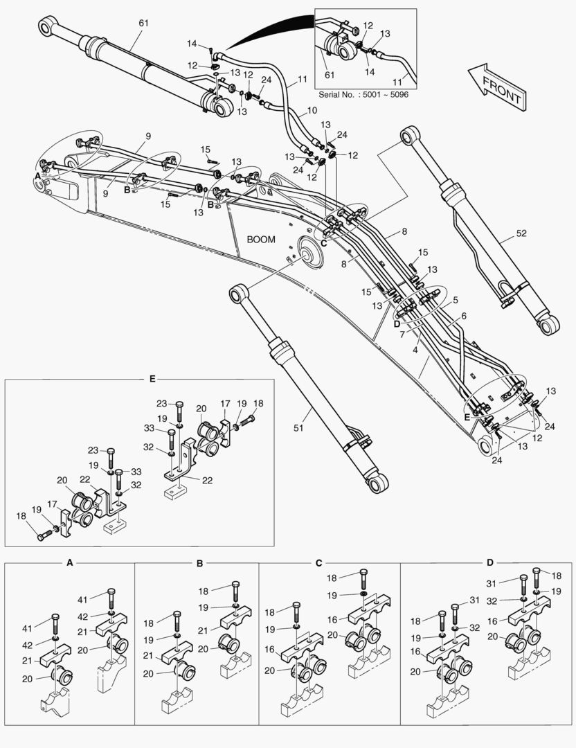 ГИДРОСИСТЕМА СТРЕЛЫ