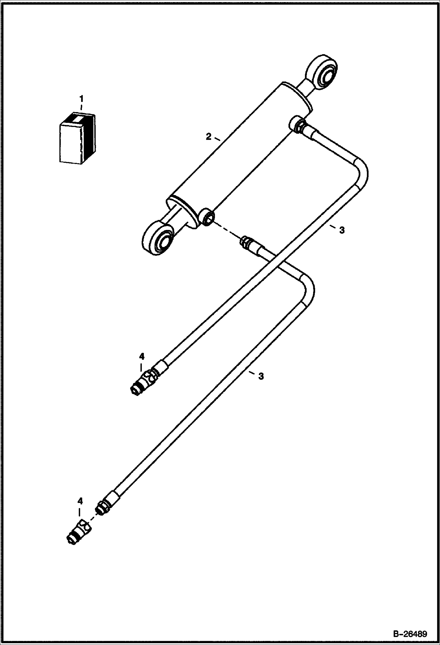 МЕХАНИЗМ ДЛЯ УСТАНОВКИ ЛОВУШКИ ДЛЯ ГРЯЗИ ВЕРХНЯЯ ТЯГА ГИДРОСИСТЕМЫ