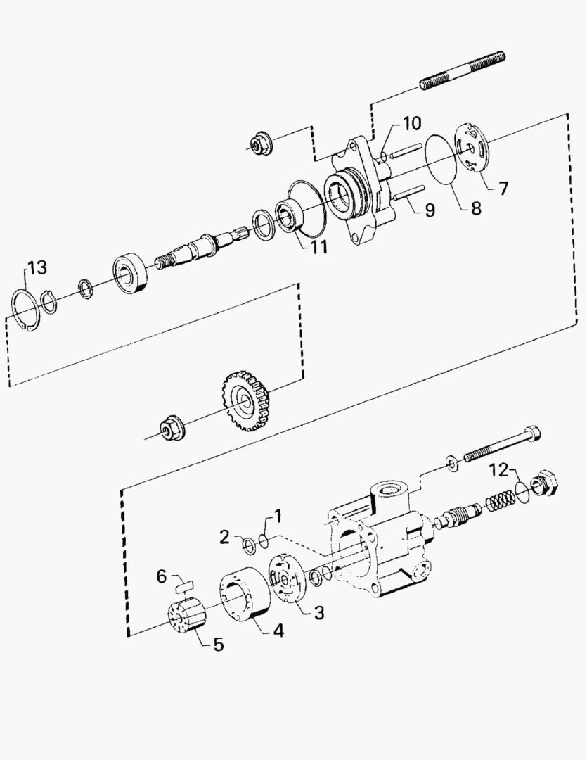 Спецтехника G010-90 REPAIR KIT; HYDRAULIC PUMP