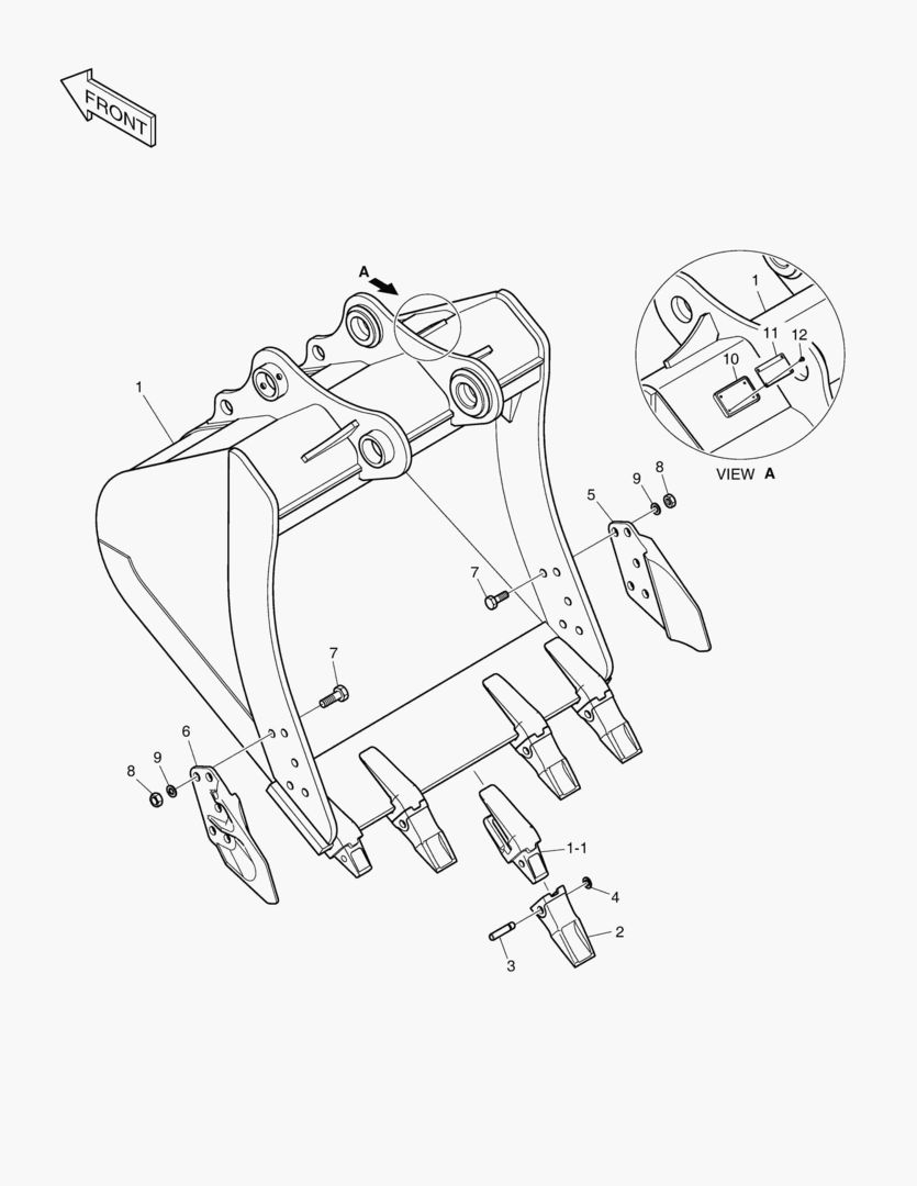 6570 BUCKET ASS`Y - 1.05гЋҐ