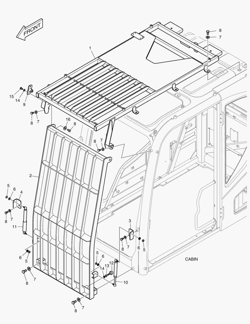 ЗАЩИТНЫЙ КОРПУС ПРОТИВОТУМАННЫХ ФАР