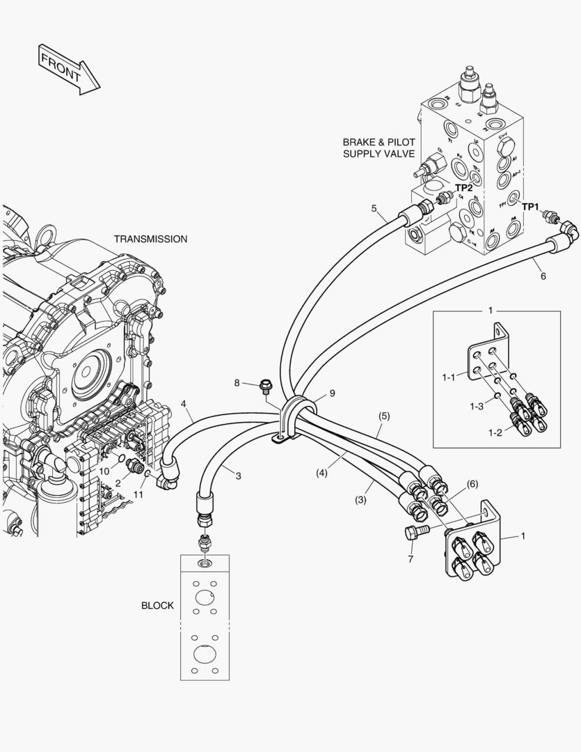 ДИСТАНЦИОННЫЙ ТРУБОПРОВОД ПРОВЕРКИ ДАВЛЕНИЯ