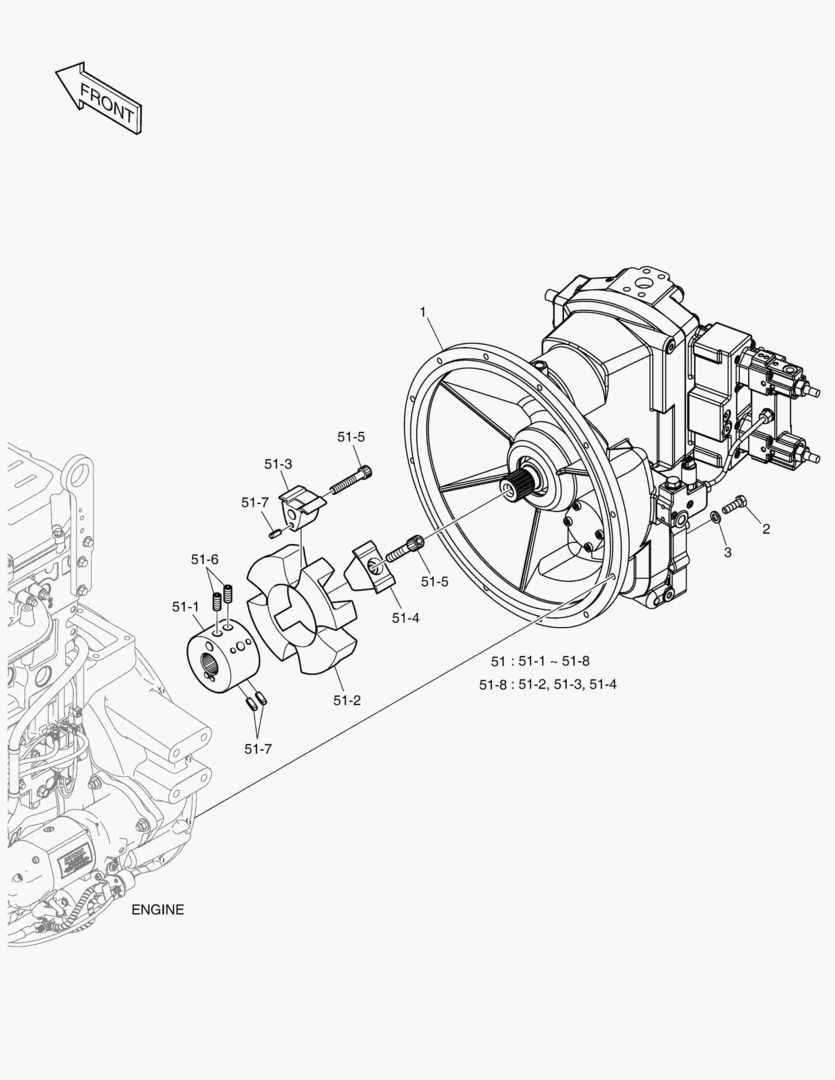 ОПОРА НАСОСА