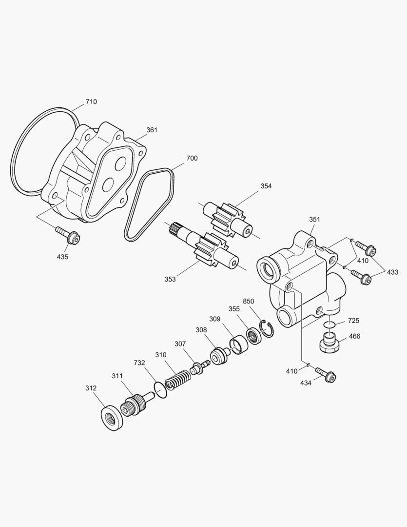 4125 GEAR PUMP [23365~]