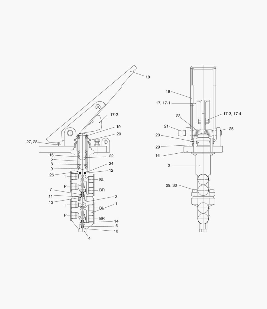 ТОРМОЗНОЙ КЛАПАН