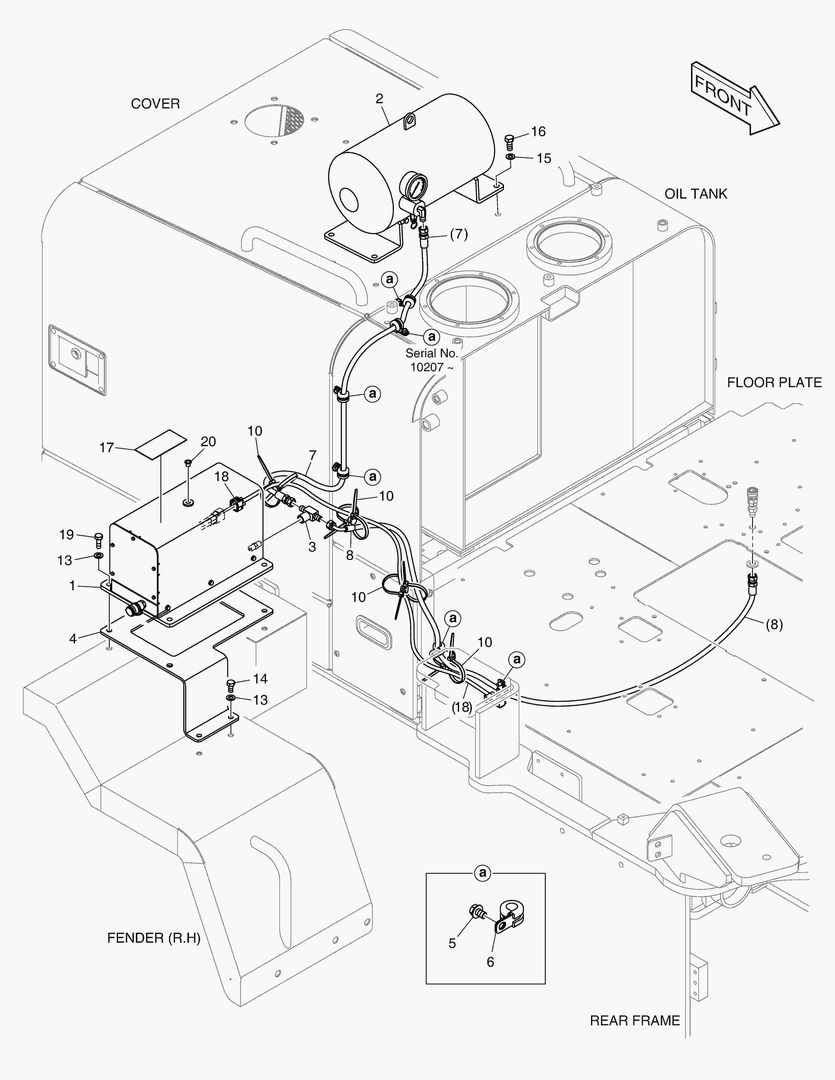 МОНТАЖ ВОЗДУШНОГО КОМПРЕССОРА