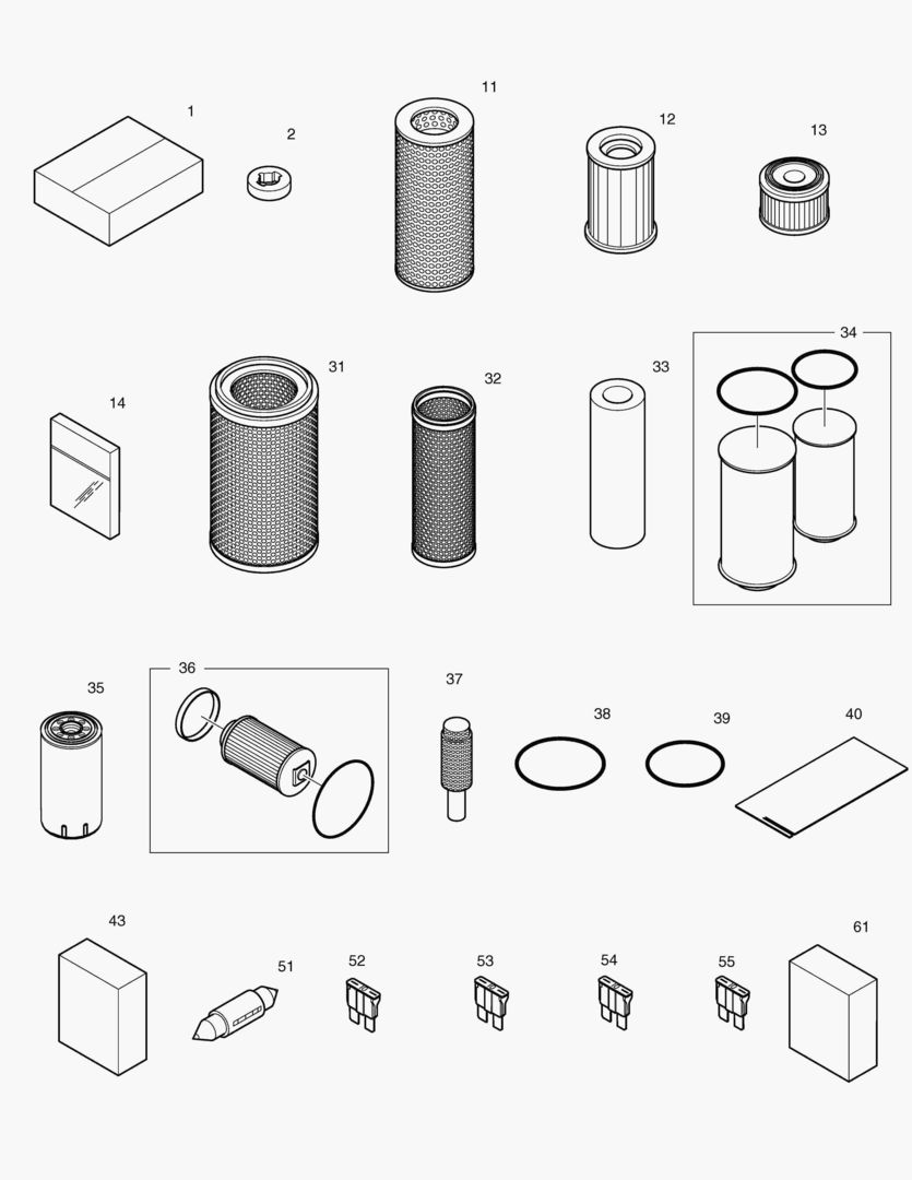 Спецтехника 5110 SPARE PARTS - главное фото