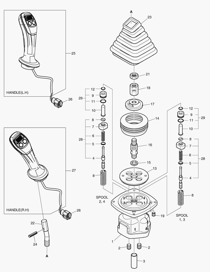 4281 JOYSTICK VALVE [1738~]
