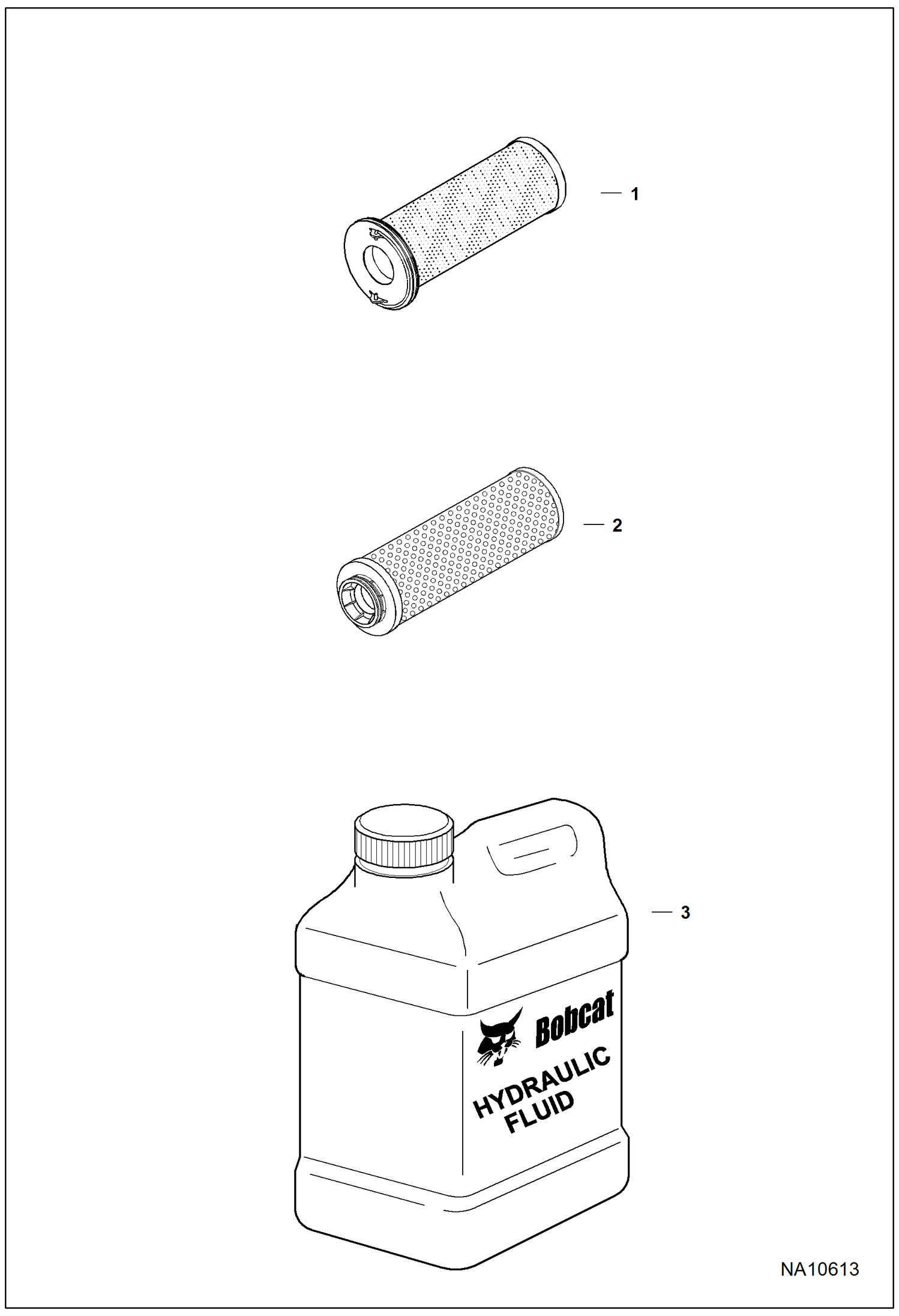Схема ПУНКТЫ ТЕХНИЧЕСКОГО ОБСЛУЖИВАНИЯ (КАЖДЫЕ 1000 ЧАСОВ)