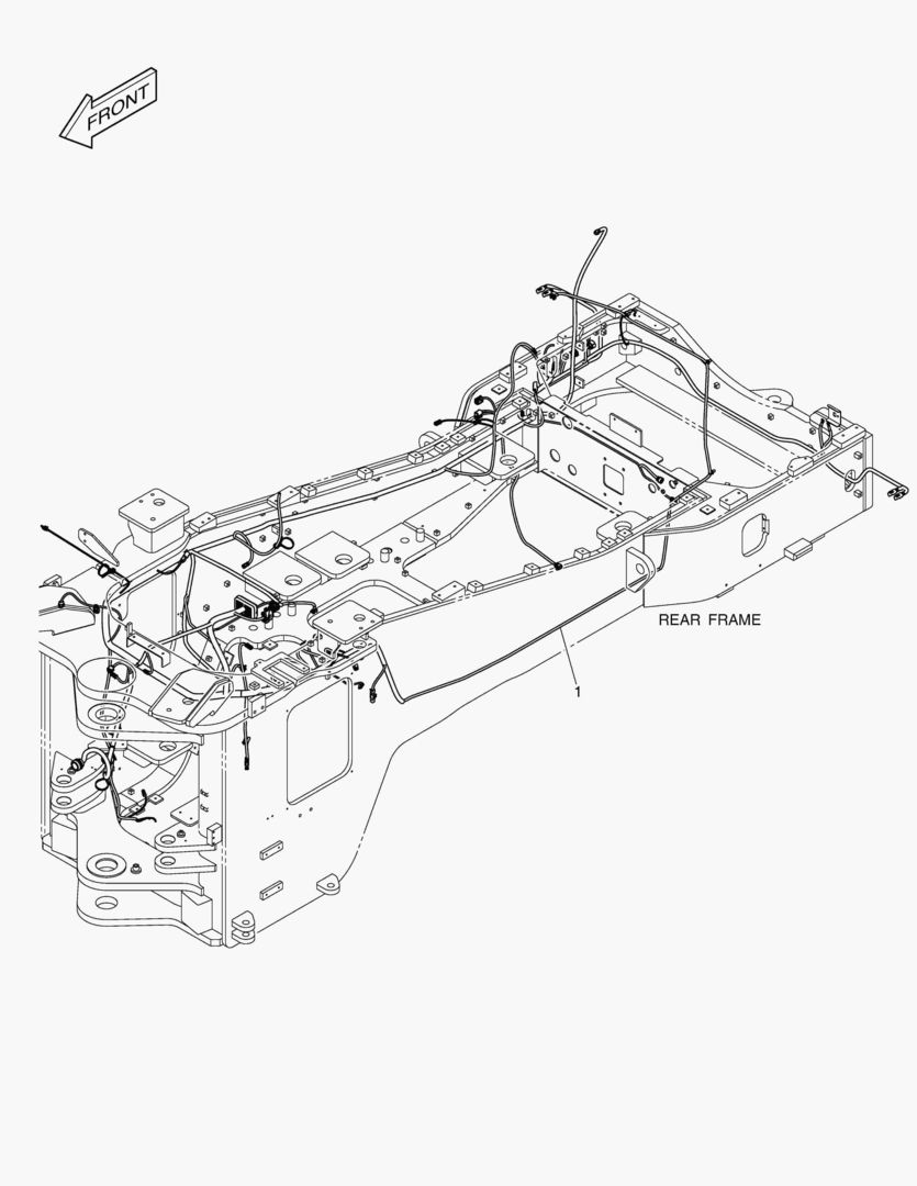 ЭЛЕКТРИЧЕСКИЕ ЗАПЧАСТИ - ПРОВОДКА(ЭЛЕКТРИКА)
