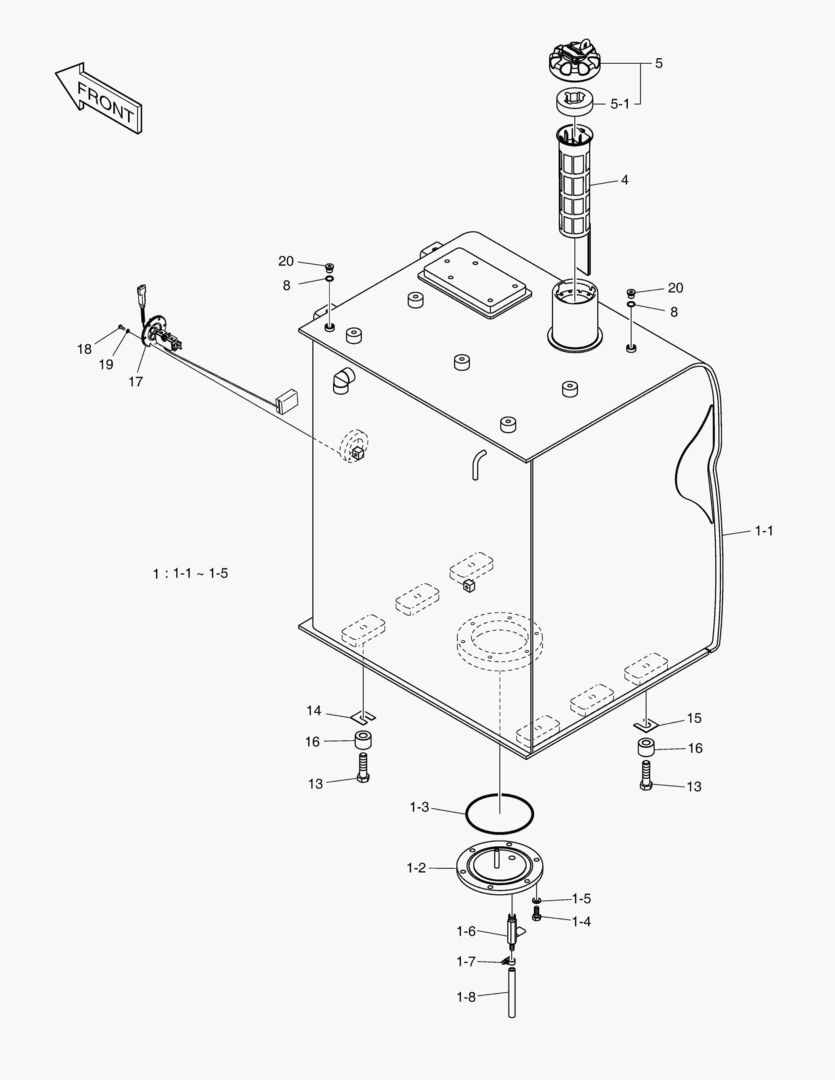 1201 FUEL TANK [1006~]