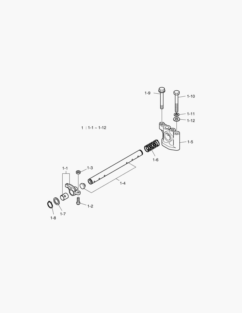 КОРОМЫСЛО КЛАПАНА