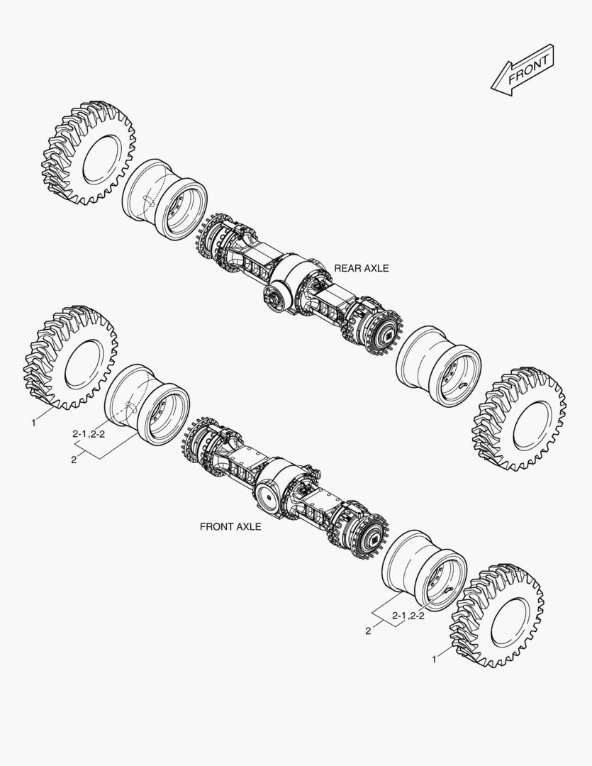 Схема КОЛЕСА В СБОРЕ