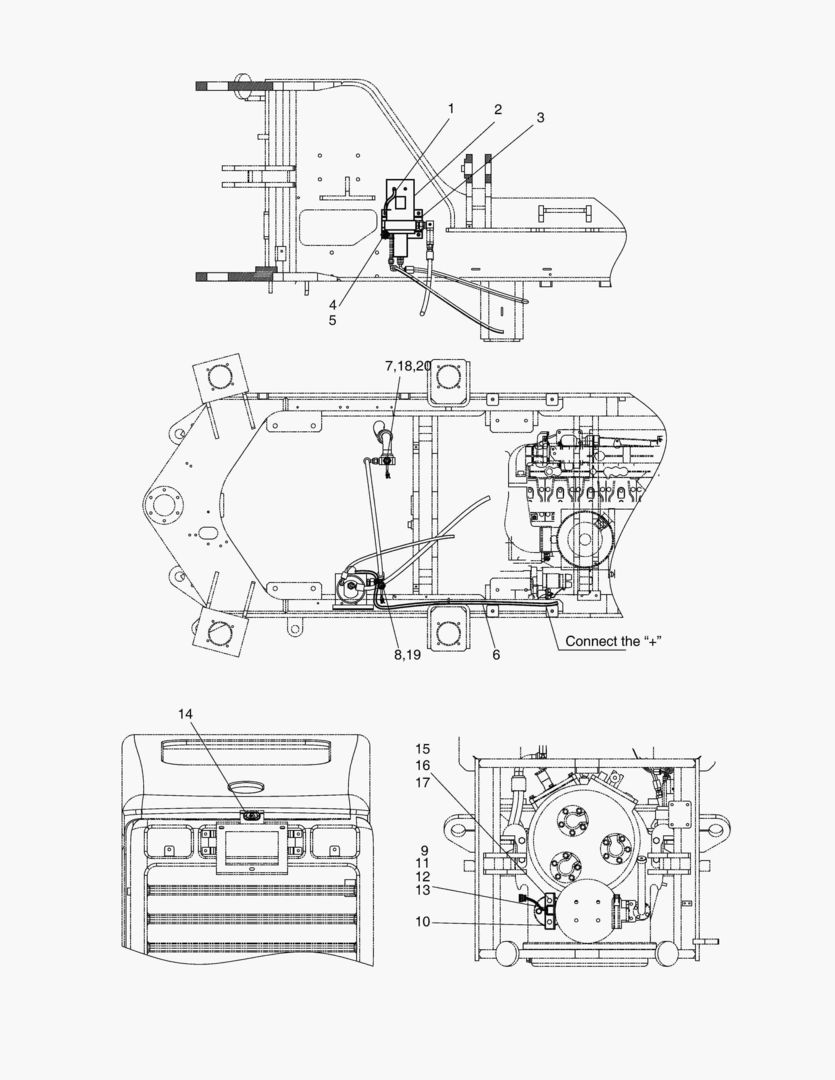 5620 ELECTRIC ASSY-REAR FRAME(RU)