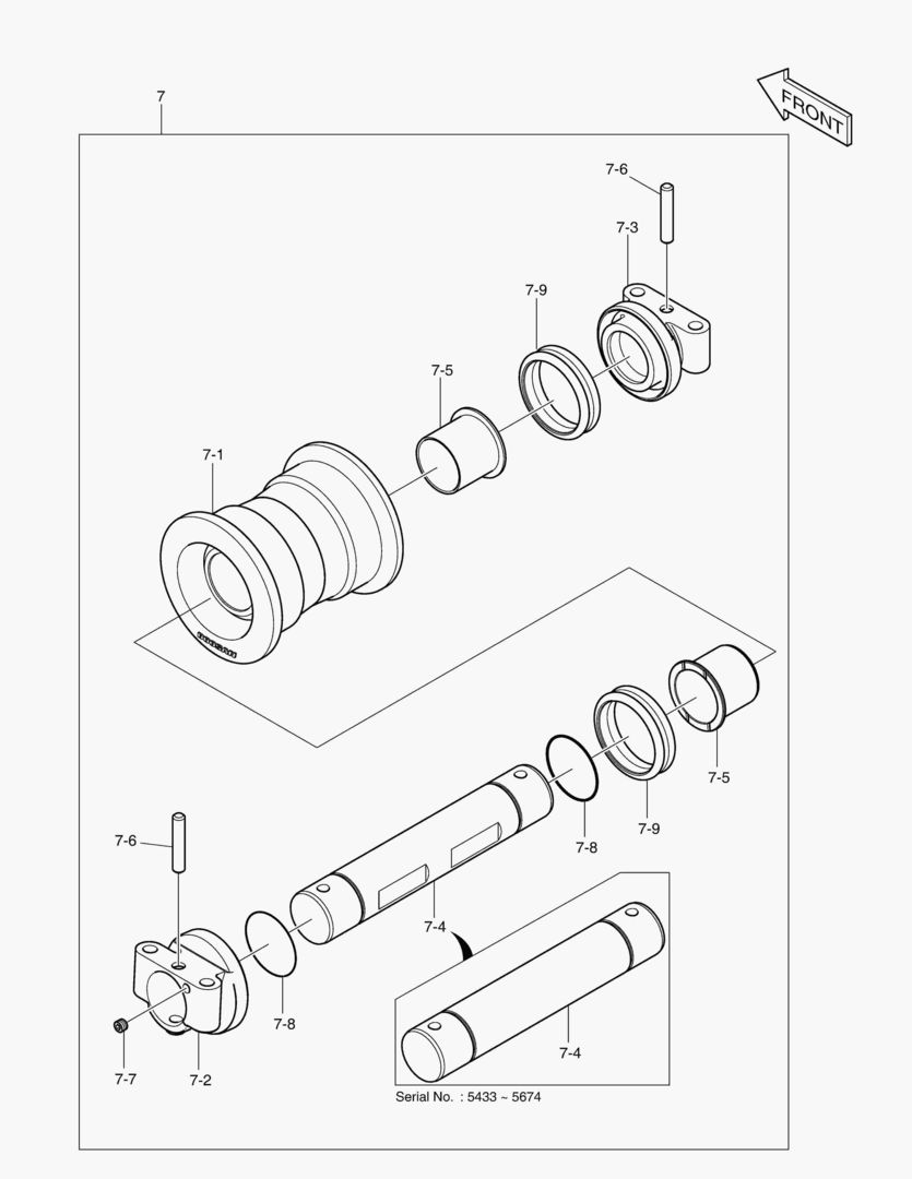 НИЖНИЙ ПОДШИПНИК