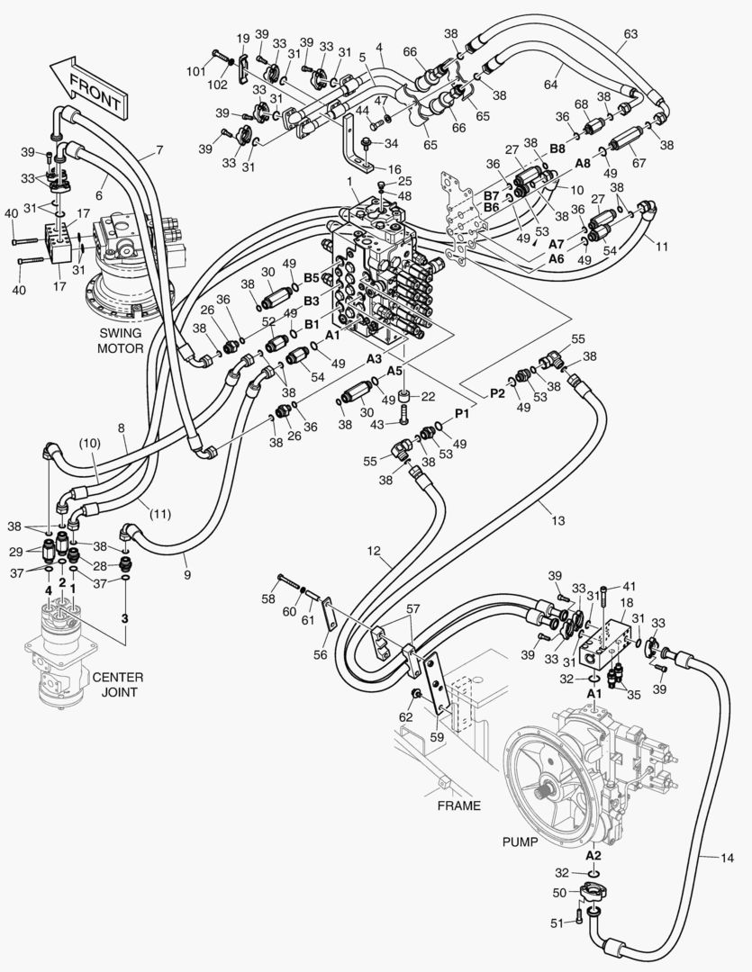 1261 MAIN PIPING(1) [5599~]