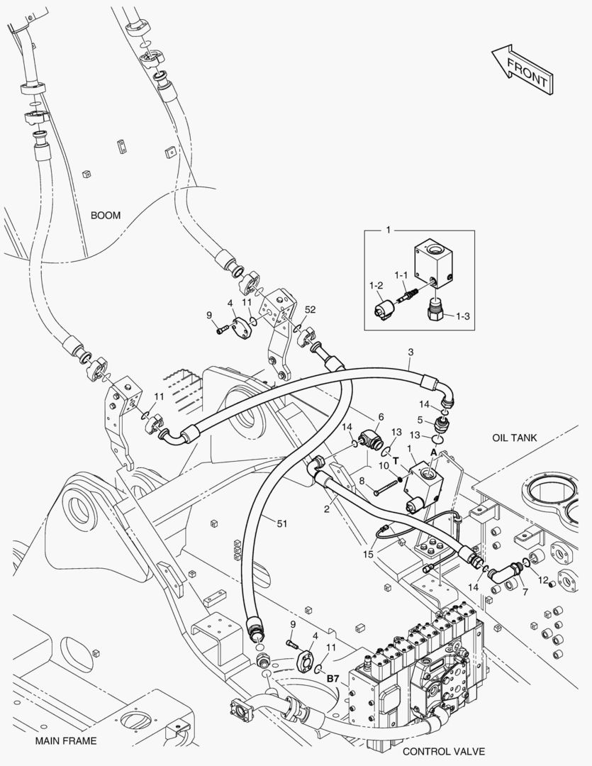 ГЛАВНАЯ МАГИСТРАЛЬ - ОДИН ПУТЬ