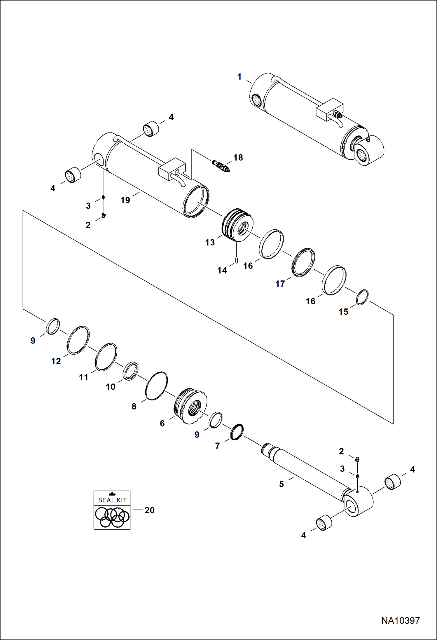 ЦИЛИНДР НАКЛОНА