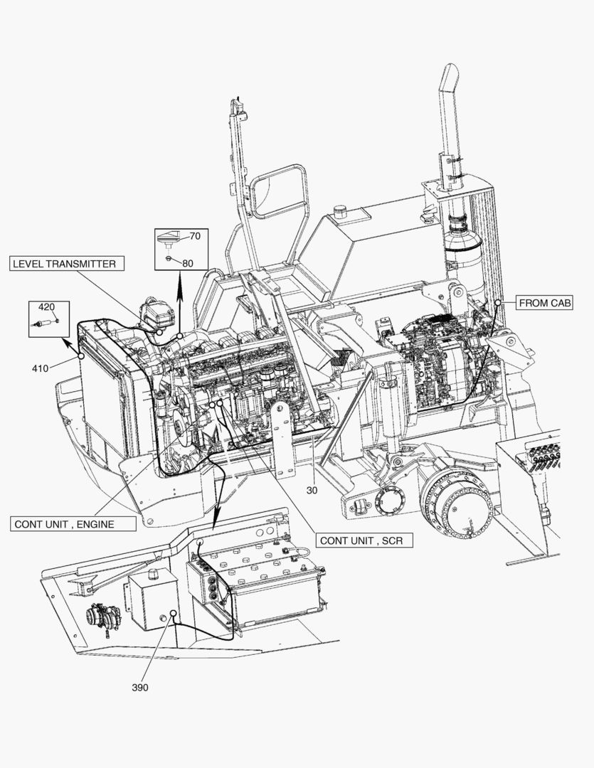 G210-8 EL.SYSTEM FRONT WAGON S3
