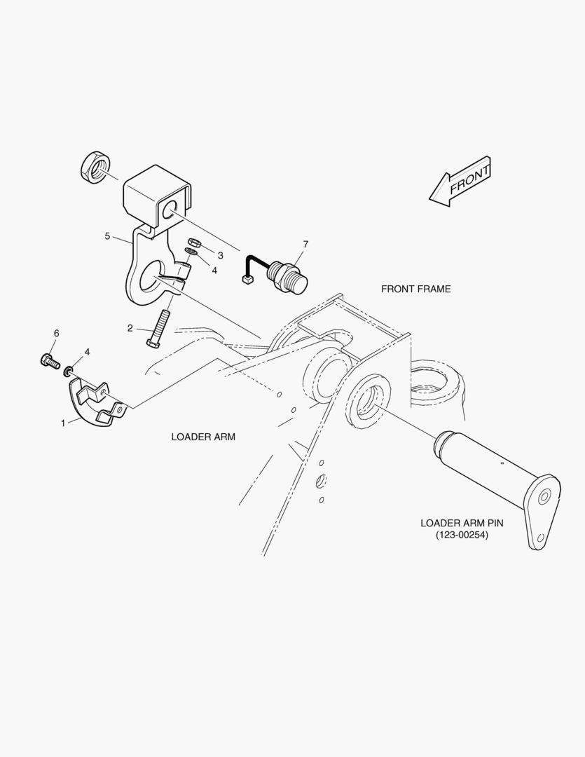 РУКОЯТЬ ПОДНЯТАЯ
