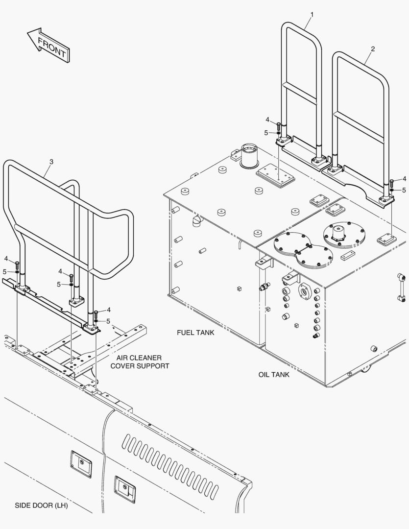 7710 GUARD RAIL [6570~]