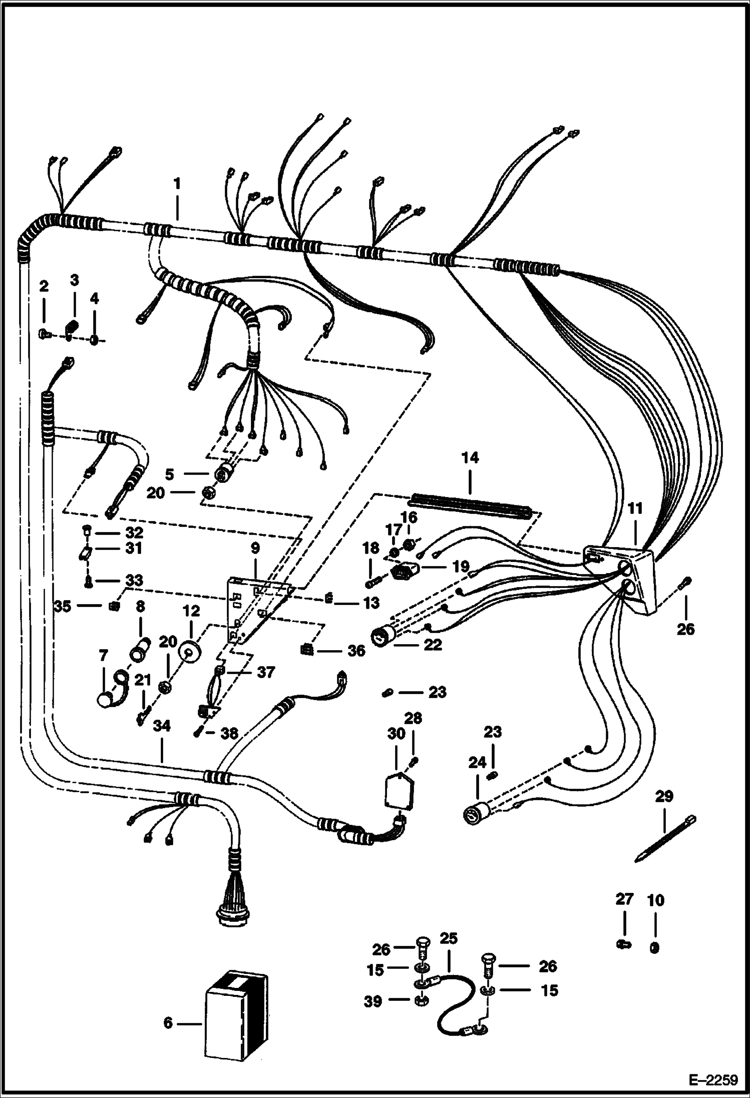 ЭЛЕКТРИЧЕСКАЯ СИСТЕМА КАБИНЫ