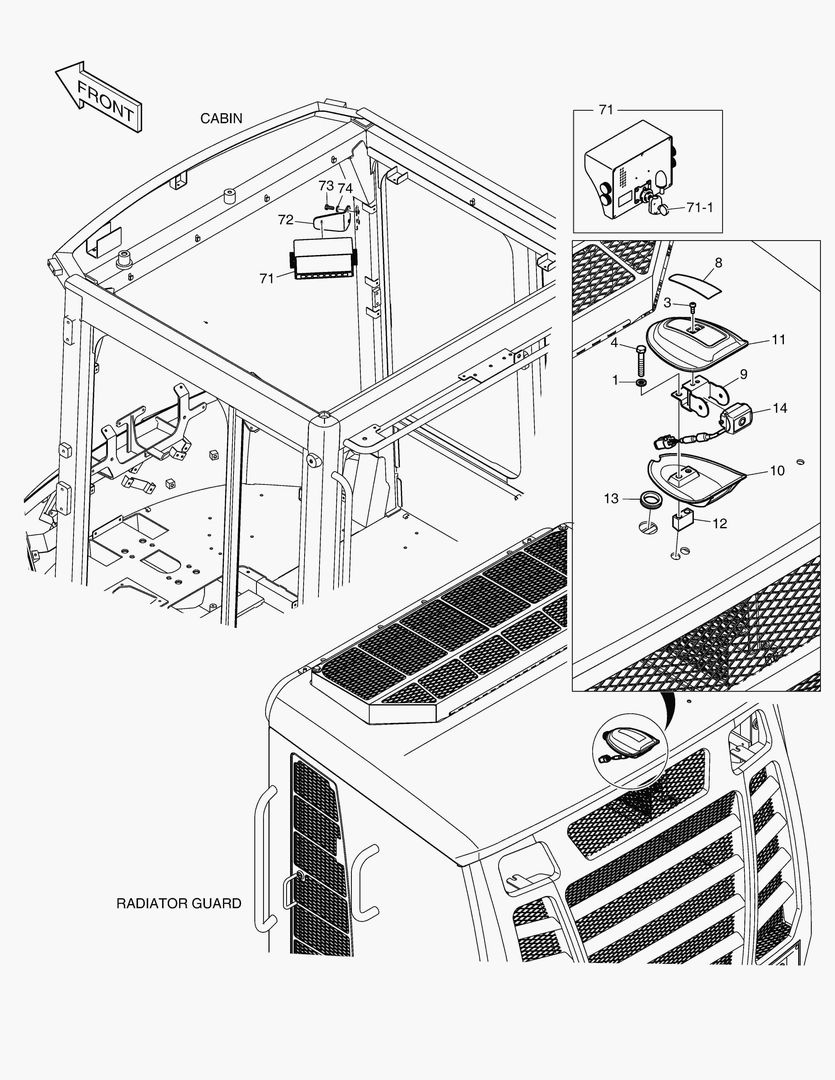 СИСТЕМА ВИДЕОНАБЛЮДЕНИЯ В СБОРЕ