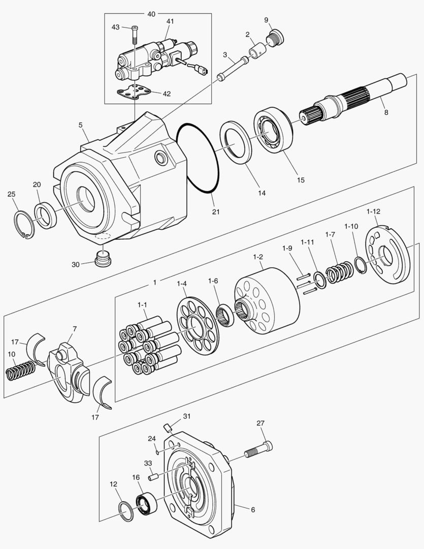НАСОС - ПРИВОД ВЕНТИЛЯТОРА