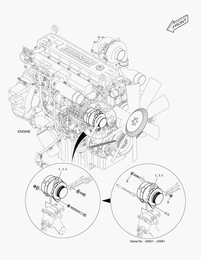 ГЕНЕРАТОР - 80A
