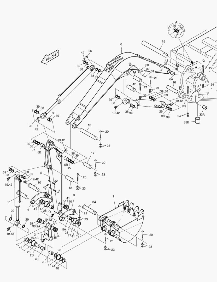 3101 FRONT ASS`Y [2286~]