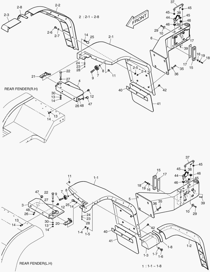 5290 FENDER & PROTECTOR - FULL