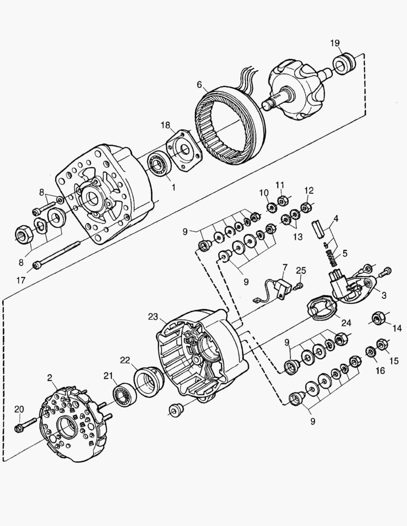 Спецтехника G010-99 ALTERNATOR - главное фото