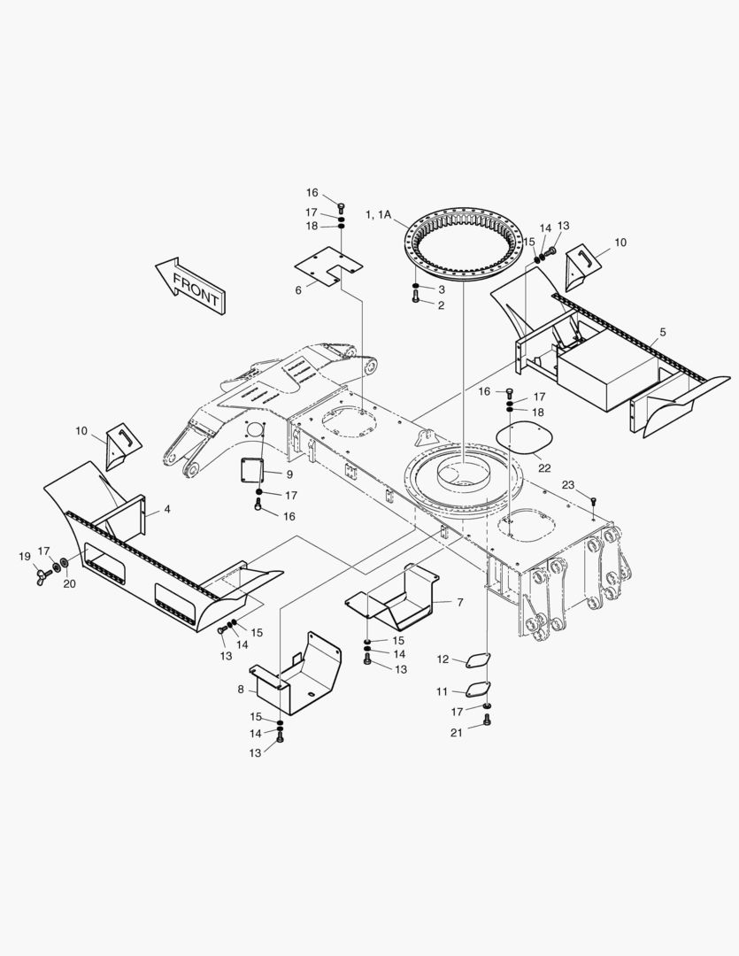КОМПОНЕНТ ШАССИ-ЭКСПОРТИРУЕМОЕ ОБОРУДОВАНИЕ
